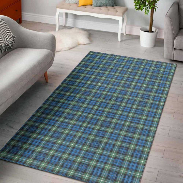 Scottish Lamont Ancient Clan Tartan Area Rug Tartan Plaid 1