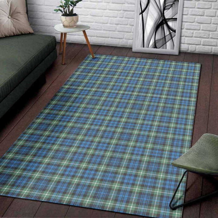 Scottish Lamont Ancient Clan Tartan Area Rug Tartan Plaid 3