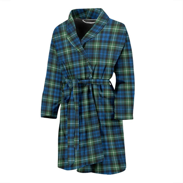 Scottish Lamont Ancient Clan Tartan Bathrobe 2