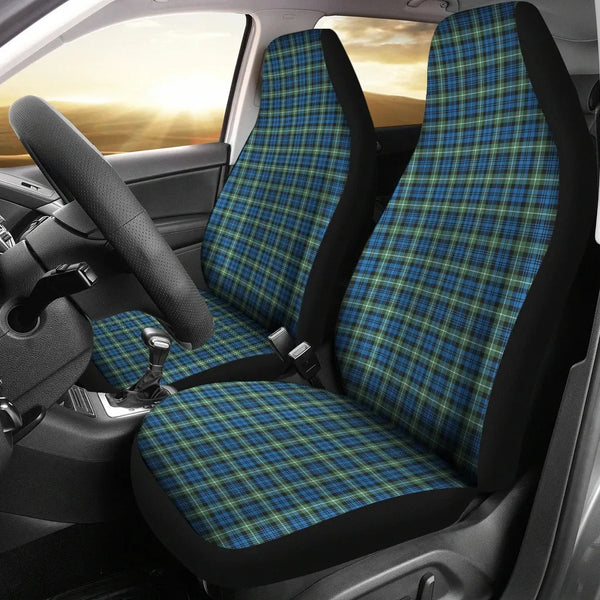 Scottish Lamont Ancient Clan Tartan Car Seat Covers 2