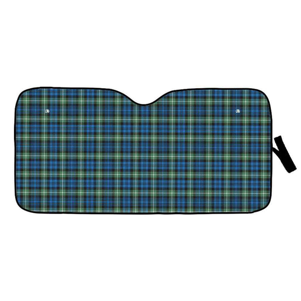 Scottish Lamont Ancient Clan Tartan Car Windshield Sun Shade Tartan Plaid 1