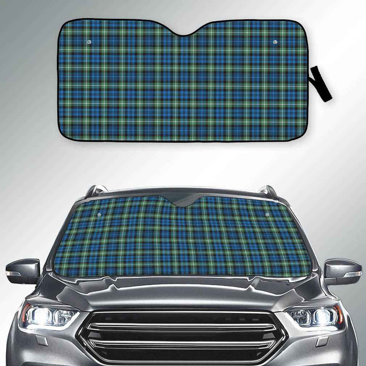 Scottish Lamont Ancient Clan Tartan Car Windshield Sun Shade Tartan Plaid 2