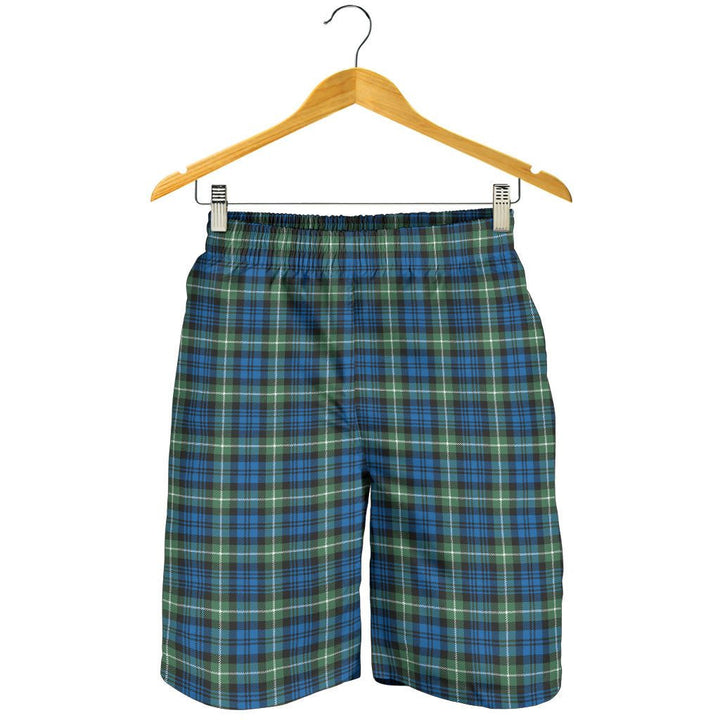Scottish Lamont Ancient Clan Tartan Men's Shorts