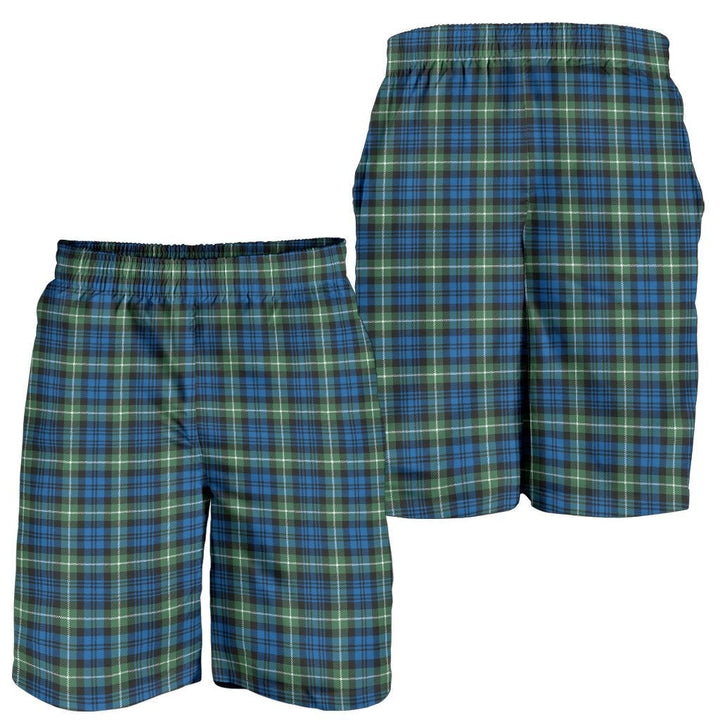 Scottish Lamont Ancient Clan Tartan Men's Shorts