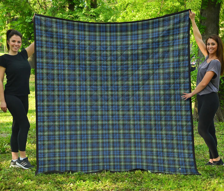 Scottish Lamont Ancient Clan Tartan Quilt Tartan Plaid 1