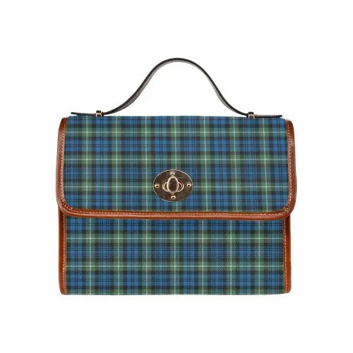 Scottish Lamont Ancient Clan Tartan Waterproof Canvas Bag Tartan Plaid 2