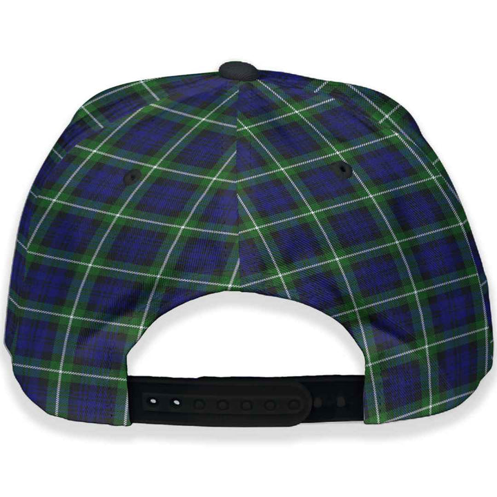 Scottish Lamont Clan Crest Tartan Cap Tartan Plaid 2