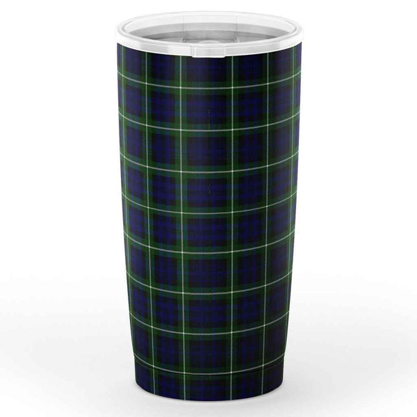 Scottish Lamont Clan Crest Tartan Insulated Tumbler Tartan Plaid 2
