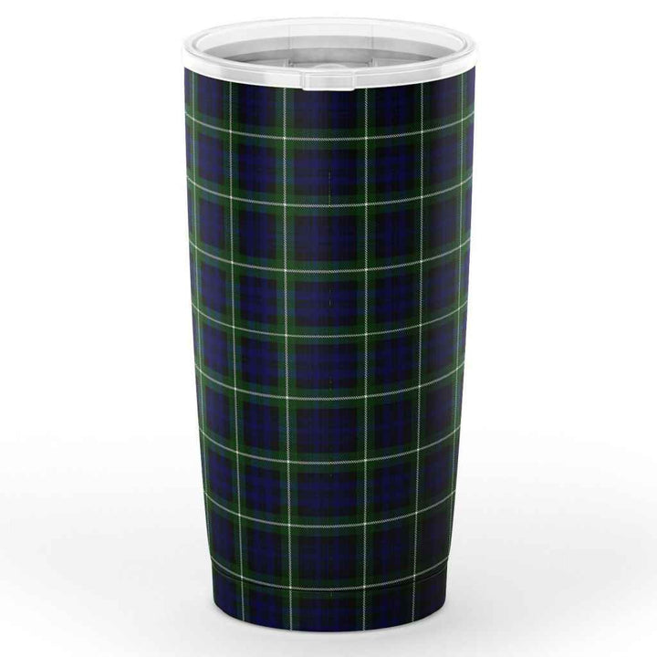 Scottish Lamont Clan Crest Tartan Insulated Tumbler Tartan Plaid 2
