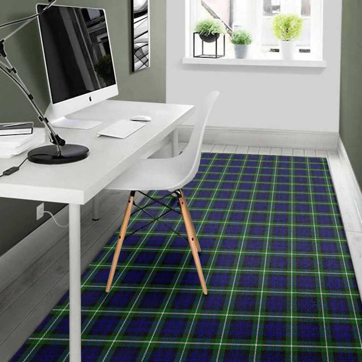 Scottish Lamont Modern Clan Tartan Area Rug Tartan Plaid 4