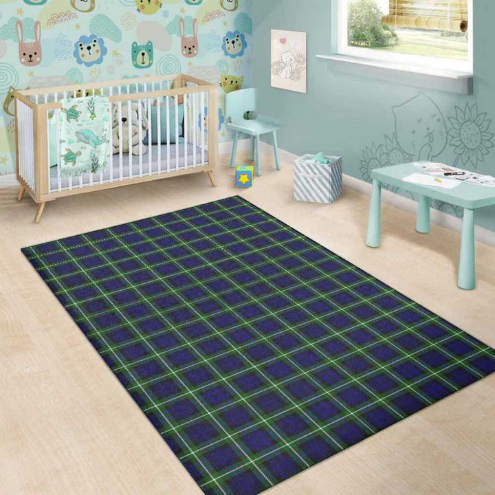 Scottish Lamont Modern Clan Tartan Area Rug Tartan Plaid 5