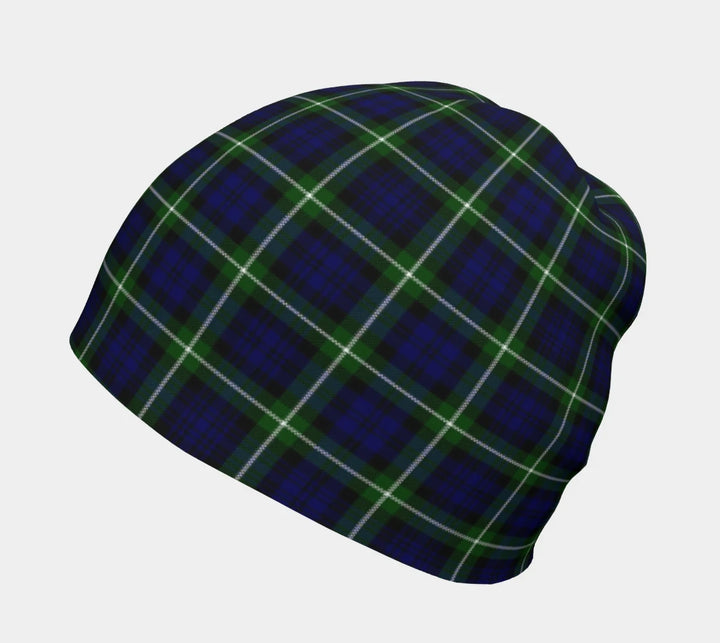Scottish Lamont Modern Clan Tartan Beanie 2 Tartan Plaid