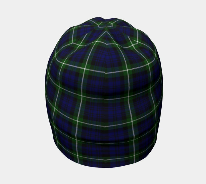 Scottish Lamont Modern Clan Tartan Beanie 4 Tartan Plaid