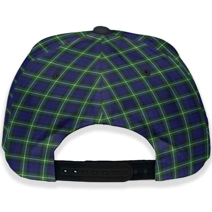 Scottish Lamont Modern Clan Tartan Cap Tartan Plaid 2