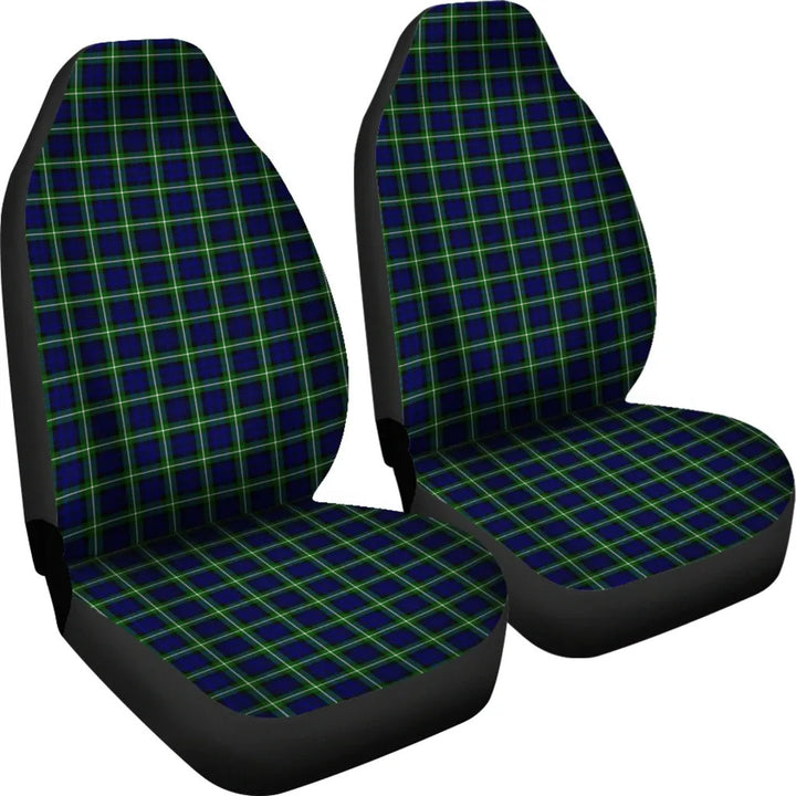 Scottish Lamont Modern Clan Tartan Car Seat Covers 4