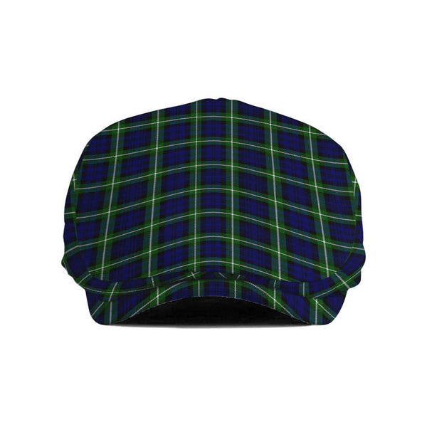 Scottish Lamont Modern Clan Tartan Flat Cap Tartan Plaid 1
