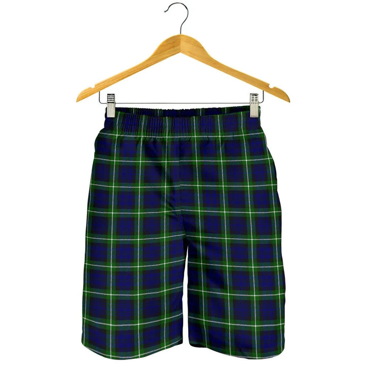 Scottish Lamont Modern Clan Tartan Men's Shorts