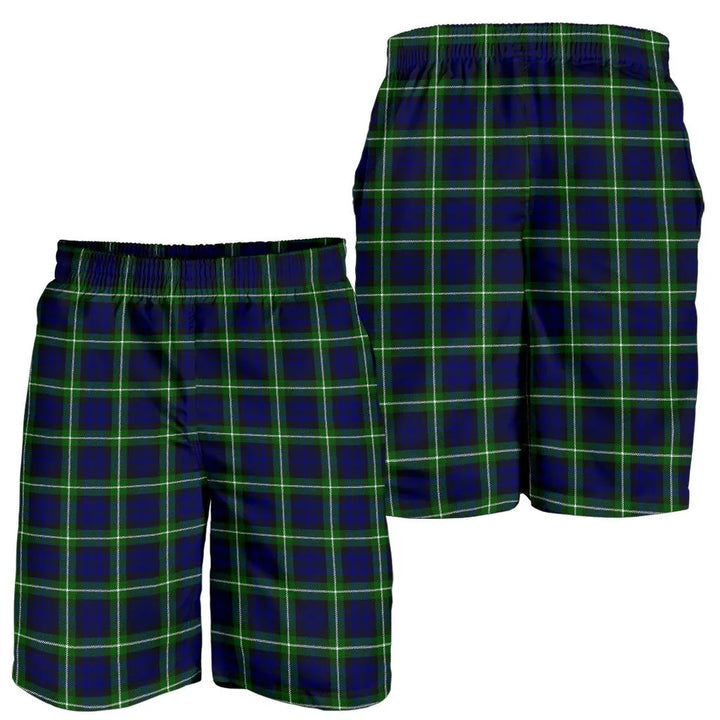 Scottish Lamont Modern Clan Tartan Men's Shorts