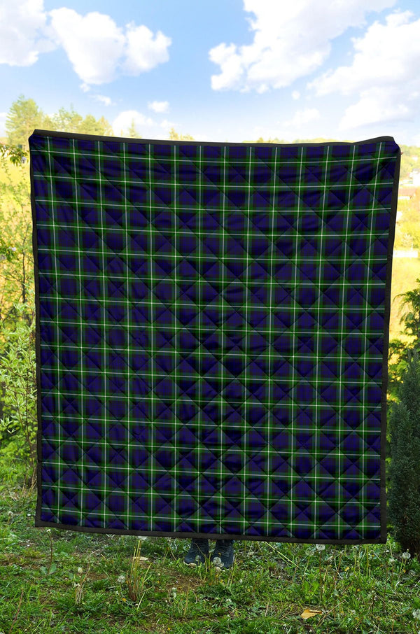 Scottish Lamont Modern Clan Tartan Quilt Tartan Plaid 2