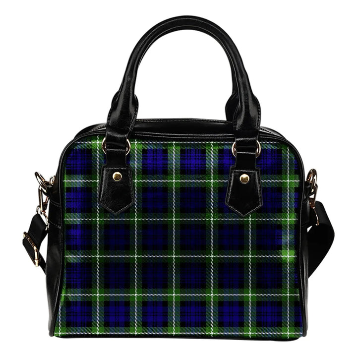 Scottish Lamont Modern Clan Tartan Shoulder Handbag Tartan Plaid 1