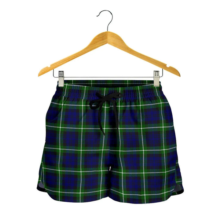 Scottish Lamont Modern Clan Tartan Women Shorts