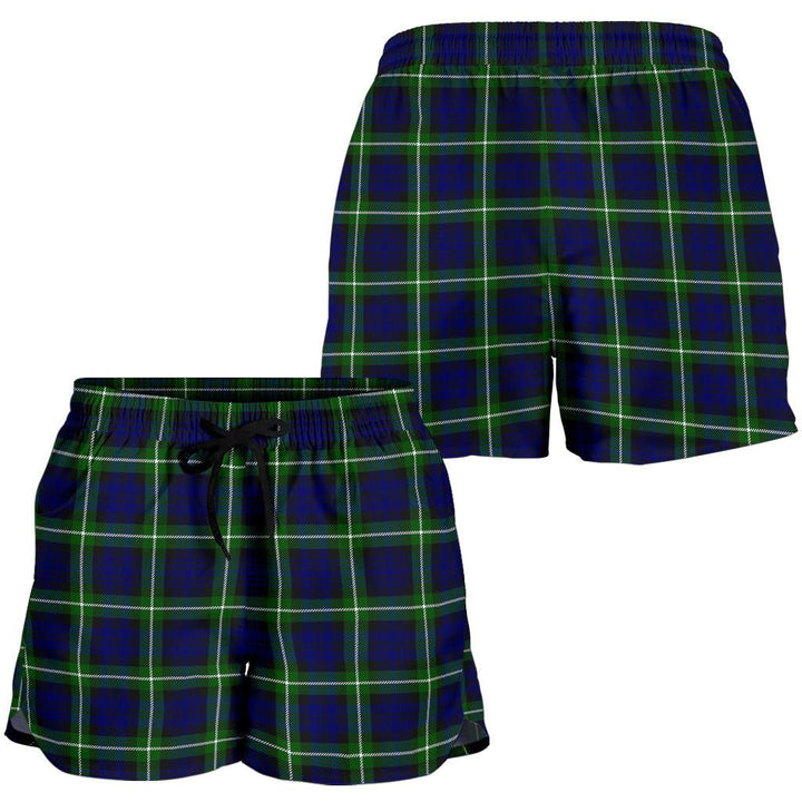 Scottish Lamont Modern Clan Tartan Women Shorts