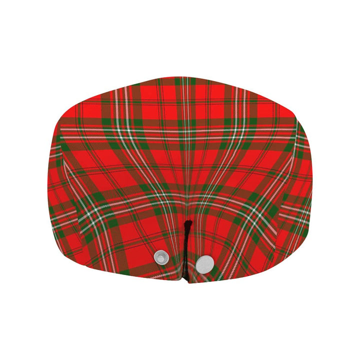 Scottish Langlands Clan Crest Tartan Flat Cap Tartan Plaid 4