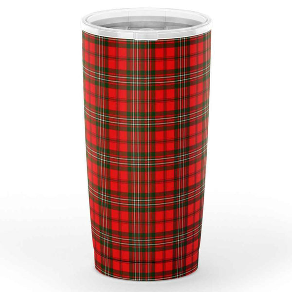 Scottish Langlands Clan Crest Tartan Insulated Tumbler Tartan Plaid 2