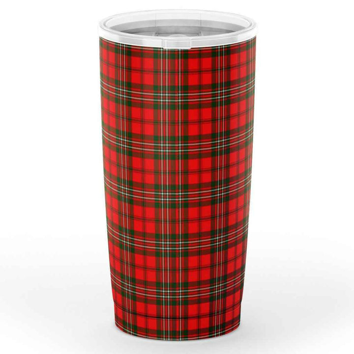 Scottish Langlands Clan Crest Tartan Insulated Tumbler Tartan Plaid 2