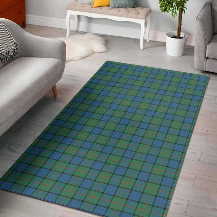 Scottish Lauder Clan Tartan Area Rug Tartan Plaid 1
