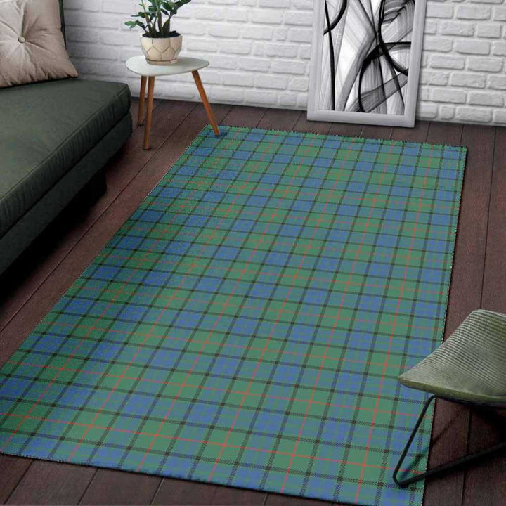 Scottish Lauder Clan Tartan Area Rug Tartan Plaid 3