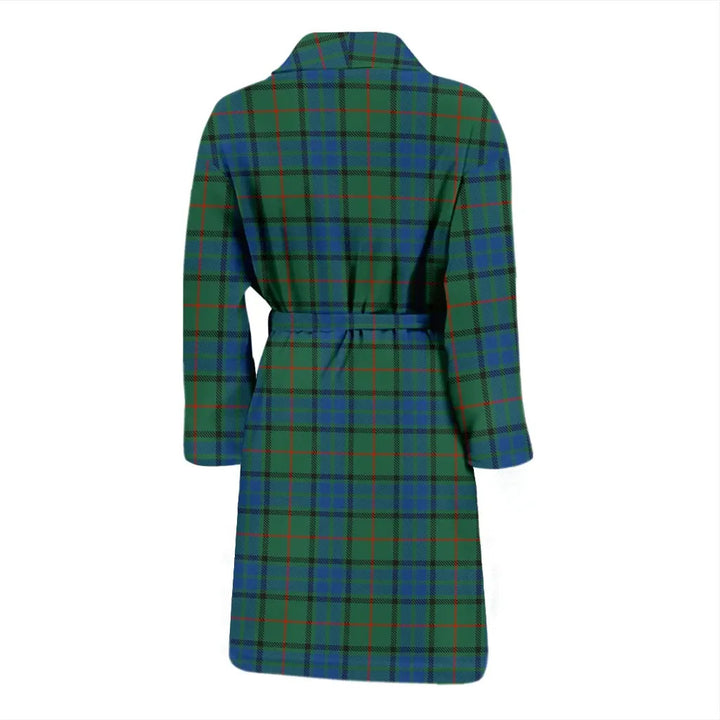 Scottish Lauder Clan Tartan Bathrobe 1