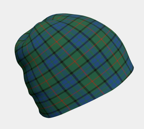Scottish Lauder Clan Tartan Beanie 1 Tartan Plaid