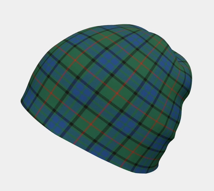 Scottish Lauder Clan Tartan Beanie 2 Tartan Plaid