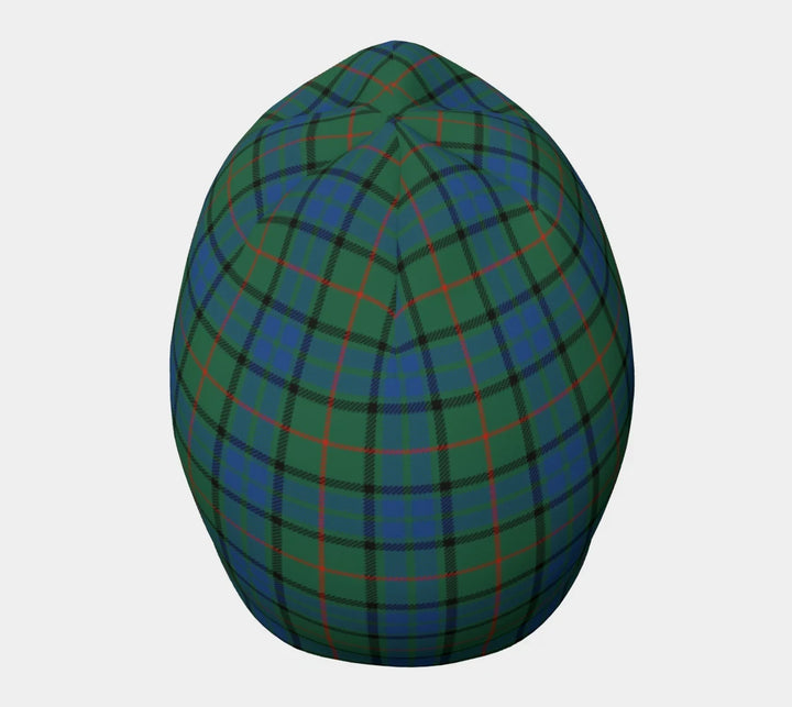 Scottish Lauder Clan Tartan Beanie 5 Tartan Plaid