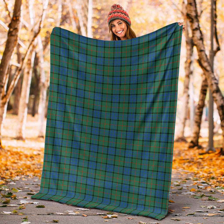 Scottish Lauder Clan Tartan Blanket Tartan Plaid 4
