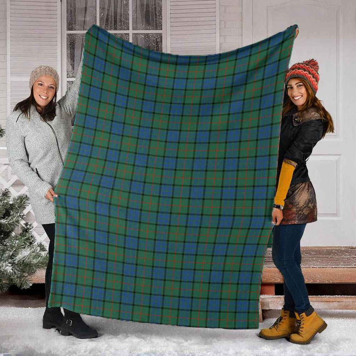 Scottish Lauder Clan Tartan Blanket Tartan Plaid 5