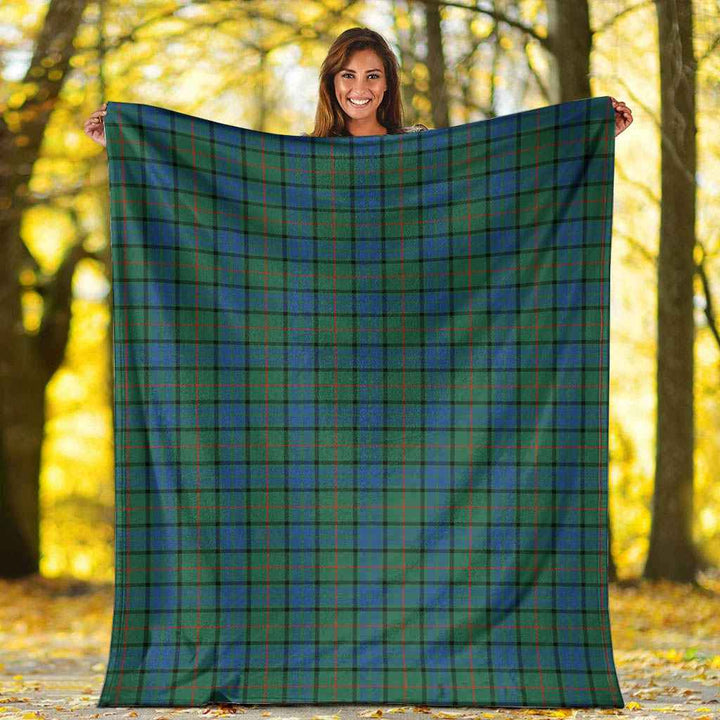 Scottish Lauder Clan Tartan Blanket Tartan Plaid 6