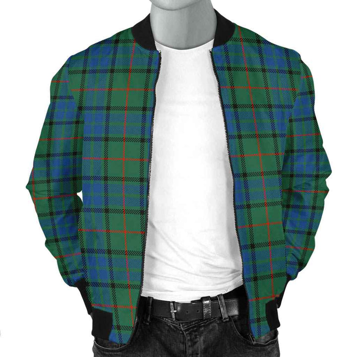Scottish Lauder Clan Tartan Bomber Jacket Tartan Plaid 2