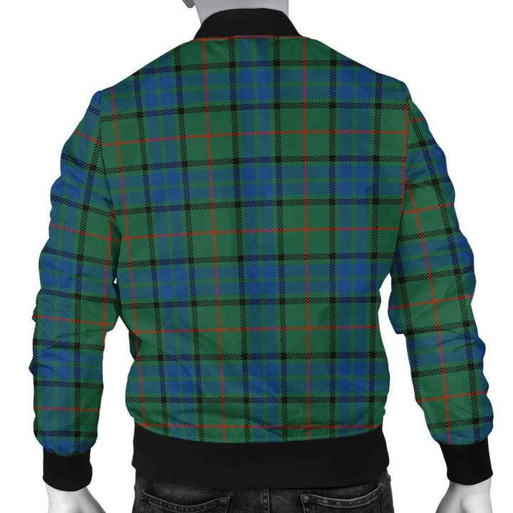 Scottish Lauder Clan Tartan Bomber Jacket Tartan Plaid 3