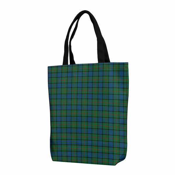 Scottish Lauder Clan Tartan Canvas Bag With Shoulder Strap Tartan Plaid 1