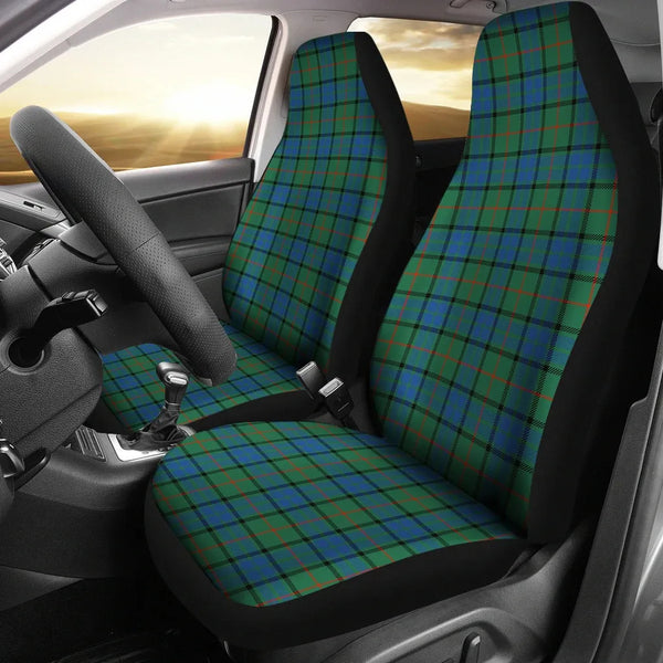 Scottish Lauder Clan Tartan Car Seat Covers 2