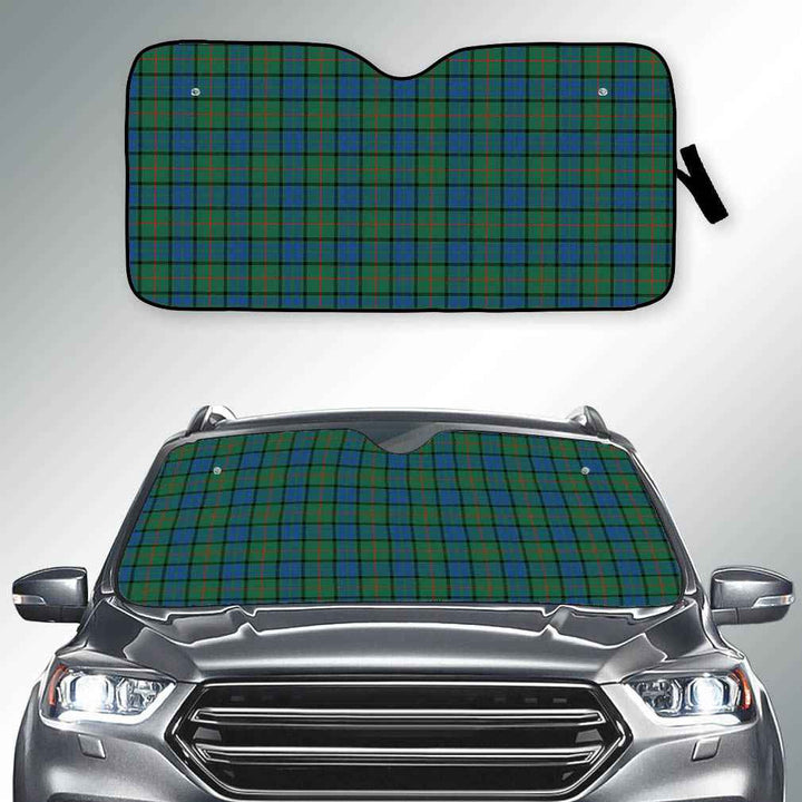 Scottish Lauder Clan Tartan Car Windshield Sun Shade Tartan Plaid 2