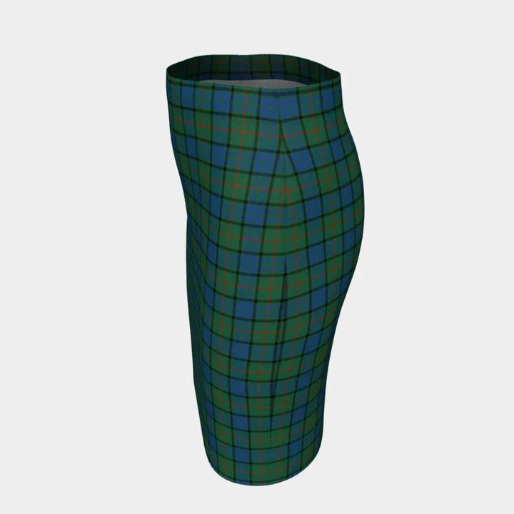 Scottish Lauder Clan Tartan Fitted Skirt Tartan Plaid 2