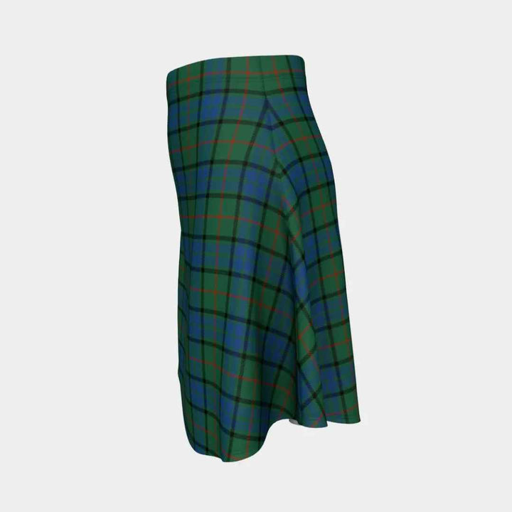 Scottish Lauder Clan Tartan Flare Skirt Tartan Plaid 2