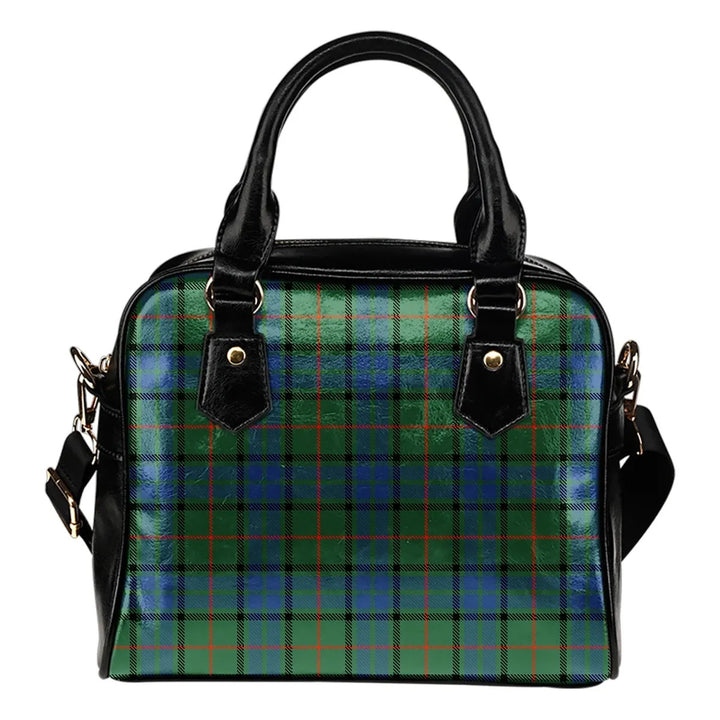 Scottish Lauder Clan Tartan Shoulder Handbag Tartan Plaid 1