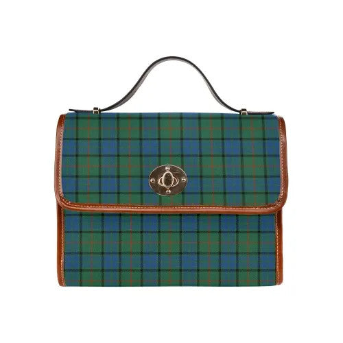 Scottish Lauder Clan Tartan Waterproof Canvas Bag Tartan Plaid 2