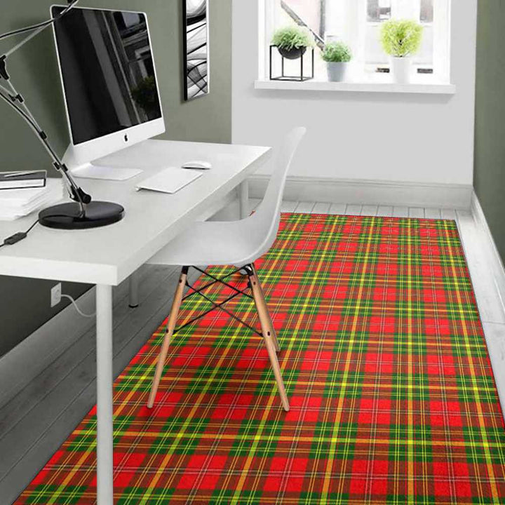 Scottish Leask Clan Tartan Area Rug Tartan Plaid 4