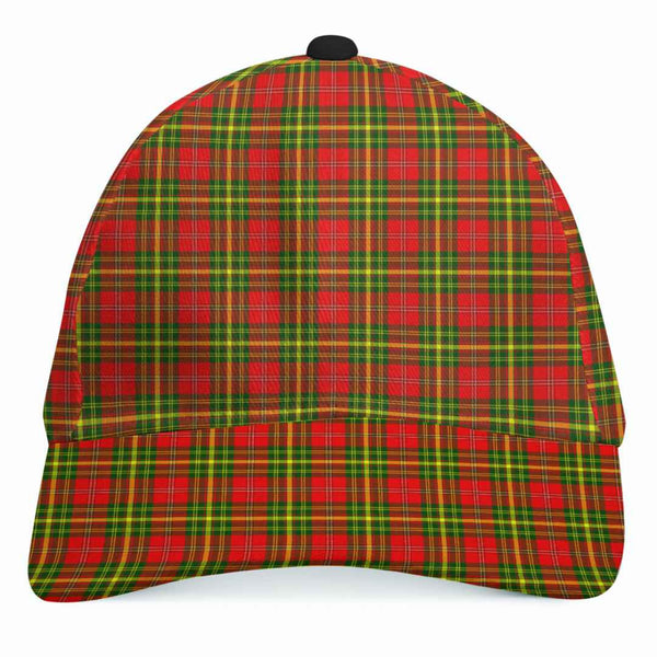 Scottish Leask Clan Tartan Cap Tartan Plaid 1