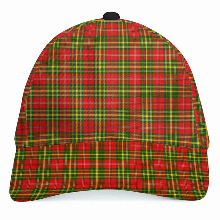 Scottish Leask Clan Tartan Cap Tartan Plaid 1